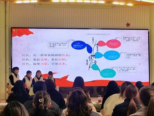 南湖區大橋鎮實驗幼兒園成功承辦“項目話成長，分享共輝映”共同體項目化展示交流活動